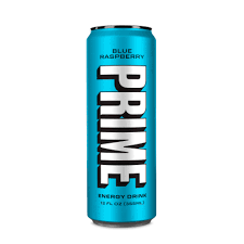 Prime Blue Raspberry Energy Drink Can, 12 fl oz - Gerbes Super Markets