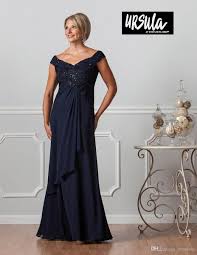 Navy Blue Mother Of The Bride Dresses Off The Shoulder A Line High Waist Sequins Chic Evening Dress Elegant Formal Party Gowns