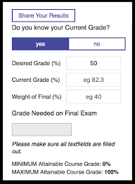 We did not find results for: Best Free Final Grade Calculator For School And College