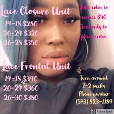 Lace Frontal Unit