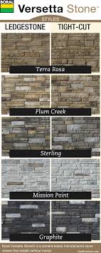 Boral Versetta Stone Styles And Colors Stone Exterior