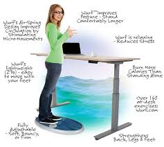 Anti Fatigue Mats For Office Standing Desks Wurf Boards Desk Workout Standing Desk Exercises Standing Desk Office