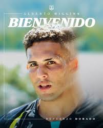 ⚒️ Alberto Mario Higgins presentado como nuevo jugador de Águilas Doradas.  Llega procedente del Barranquilla FC y firma contrato por un año de  préstamo con opción a compra. CON TODA.👏🏻👏🏻👏🏻 #futbol #viral #