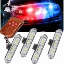Wireless Remote 4x3 Led Ambulance Police Light Dc 12v Strobe Warning Light For Car Truck Emergency Light Flash Stroboscope Light In 2020 Police Lights Warning Lights Cars Trucks