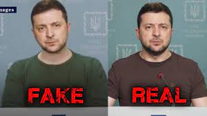 Deepfake of Zelenskyy Tells Ukrainian Troops to 'Surrender' - YouTube