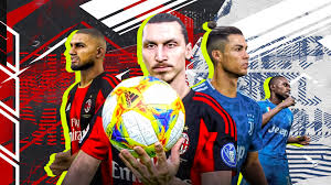 Juventus forward cristiano ronaldo lives for the champions league and milan goalkeeper gigio donnarumma doesnâ€™t want to miss out. Bleacher Report Football Juve Vs Milan 2010 11 On Pes Facebook