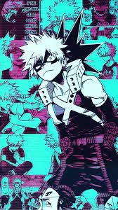 Hd wallpapers and background images. Bakugou Phone Wallpapers Wallpaper Cave