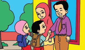 Kunci jawaban pendidikan agama islam pai kelas 4 kunci jawaban pai kelas 4 di semester i terdiri dari 5 pokok materi pelajaran 5 pokok materi selanjutnya pada semester 2. Pai Kelas 2 Pelajaran 4 Perilaku Terpuji Maglearning Id