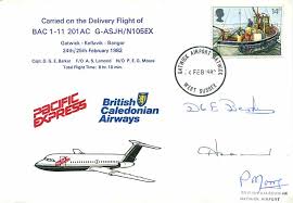 Image result for Blue 1982 British Caledonian