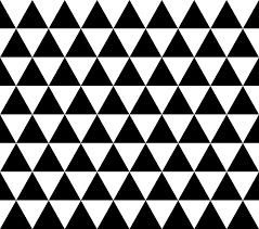 Black And White Triangle Pattern Wallpaper Google Search Square Pillow Cover Pattern Wallpaper Triangle Pattern