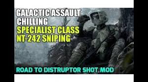 12:46 pm · mar 8, 2020·twitter for iphone. Star Wars Battlefront Ii Road To The Nt 242 Disruptor Shot Mod Specialist Class Chilling Youtube