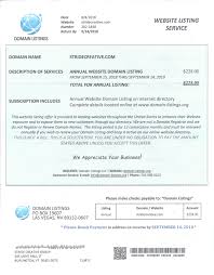 How To Spot A Fake Domain Renewal Invoice Blog