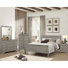 Above all, with its sleek white finish to its dovetail details, you will not want to leave your bed. Louis Philippe Queen Bedroom Set By Crown Mark Rent 1st