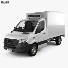 3d Model Of Mercedes Benz Sprinter Delivery Van 2019 Benz Sprinter Mercedes Benz Vans Mercedes Benz