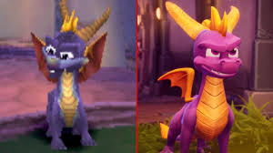Spyro The Dragon 1998 Vs 2018 We Compare The Original Spyro To The Upcoming Remake To Appreciate How Far We Ve Spyro The Dragon Spyro And Cynder I Love Games