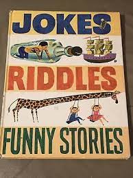 What has to be broken before you can use it? Jokes Riddles Funny Stories 1959 Grosset Dunlap Book Ebay