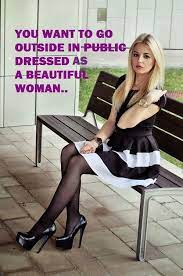 Pin On Crossdressing Captions