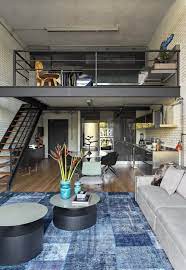 Amazing industrial loft with unique interior. Industrial Loft Ii By Diego Revollo 11 Myhouseidea Loft Interior Design Condo Interior Design Condo Interior