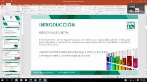 Maybe you would like to learn more about one of these? Webinar Espectrofotometria