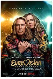 Douze points to fire saga and husavik! Amazon Com Eurovision Song Contest The Story Of Fire Saga Movie Poster Print Photo Will Ferrell Size 24x36 1 Everything Else