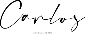 Carlos Nombre Vectores Imagenes Y Arte Vectorial De Stock Shutterstock