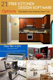 21 Free Kitchen Design Software To Create An Ideal Kitchen Home And Gardening Ideas In 2020 Kitchen Design Software Free Kitchen Design Kitchen Design Software Free