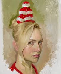 My #allaprima painted sketch of Carl. Painted in between critiques