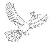 Pin van p l op kerststempels kerst kleurplaten. Ho Oh Generation 2 Coloring Pages Printable