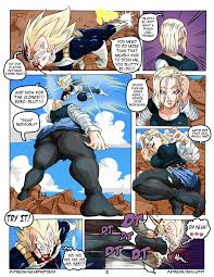 Dragonball Feet - Page 2 - Comic Porn XXX