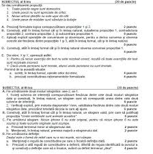 Download & view subiect logica bac 2017 as pdf for free. Subiecte Bac 2017 LogicÄƒ È™i Argumentare Ce Probleme Au Avut De Rezolvat CandidaÈ›ii