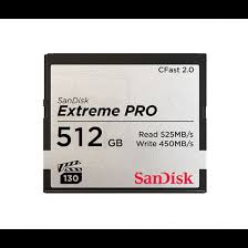 Sandisk 128gb cfexpress type b overview. 512gb Sandisk Extreme Pro Cfast 2 0 Memory Card
