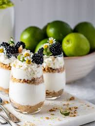 Key Lime Pie Greek Yogurt Parfait Greek Yogurt Parfait Parfait Recipes Key Lime Yogurt Pie