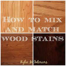 How To Mix Match And Coordinate Wood Stains Undertones Staining Wood Cherry Wood Floors Cherry Wood Furniture