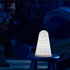 Useful both indoors and outdoors, solar lanterns are incredibly diverse. Ikea Solbo White Owl Table Desk Lamp Light 9 Soft Modern Lighting Athena