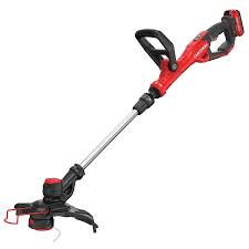 Black & decker 12v cordless 10 in. Craftsman Weedwacker V20 20 Volt Max 13 In Straight Cordless String Trimmer With Edger Capable Battery Included In The Cordless Electric String Trimmers Department At Lowes Com