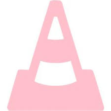 For commercial and personal projects on digital or printed media Pink Vlc Icon Free Pink Site Logo Icons