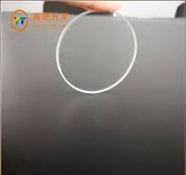 Calcium Fluoride CaF2 Plano Convex Lens