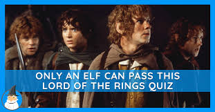 Let us know about it through the report button at the bottom of the page. Take The Ultimate Lord Of The Rings Trivia Quiz Magiquiz