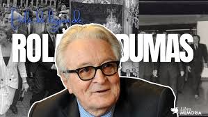 Etoile de légende : Roland Dumas