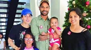 Shikhar dhawan wife age is 38 years and she was born in india. Shikhar Dhawan Wife Ayesha Mukherjee Family Love Story Marriage Sportslibro Com