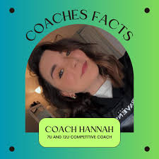 Super excited to Welcome Hannah Strunk to the Cheer program as Middle  School cheer coach. I have known Hannah a long time and have gotten to  watch her grow up to an