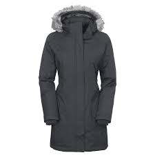 Black And Grey North Face Jacket Downtown Parka Women S North Face Arctic Parka Arctic Parka Womens Parka