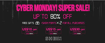 Shein Cybermonday Up To 80 Off Free Gift Or Get 30 Off On Orders Over 200 Shop Fallsale Dresses Costumes Shein Coupon Shein Coding