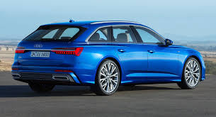 2019 Audi A6 Avant Is Here Looking More Handsome Than Ever Carscoops Audi A6 Audi A6 Allroad Audi A6 Avant