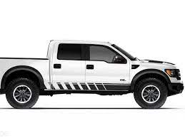 Ford Raptor Truck F 150 Bed Side Rocker Panel Stripes Graphic Decals Stickers Fits Models 2010 2014 In 2021 Ford Raptor Truck Ford Raptor Raptor