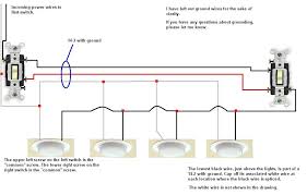 How to wire a three way switch light wiring. 3 Way Switch Diagram Multiple Lights Diagram Base Website How To Wire A 3 Way Light Switch