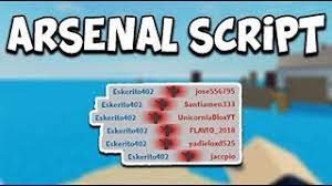 Lee la descripción completa y goza de los hacks link del hack directo mega. Como Tener Hacks Para Arsenal Youtube
