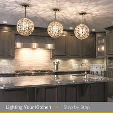 It is a great way to include metal fixtures without creating an industrial look. How To Choose Kitchen Lights The Lighting Company