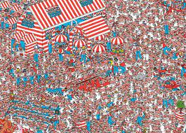 The kids will never get bored on easter with these free holiday puzzles, online egg hunts, and other games. Where S Wally Wheres Wally Puzzle Art Where S Waldo Pictures
