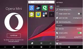 In the article, it was said that it is less likely that opera makes a mini browser for lumias and other devices that run. Opera Mini For Windows Phone Gets Updated
